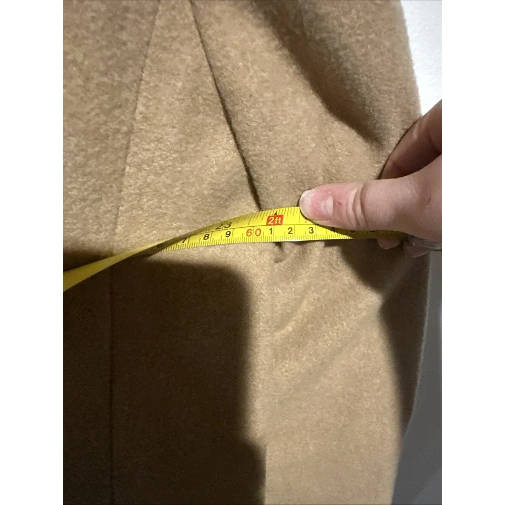 Vintage Camel Hair Sport Coat Blazer‎ Size XL 70s Beige Ultra Soft Made USA